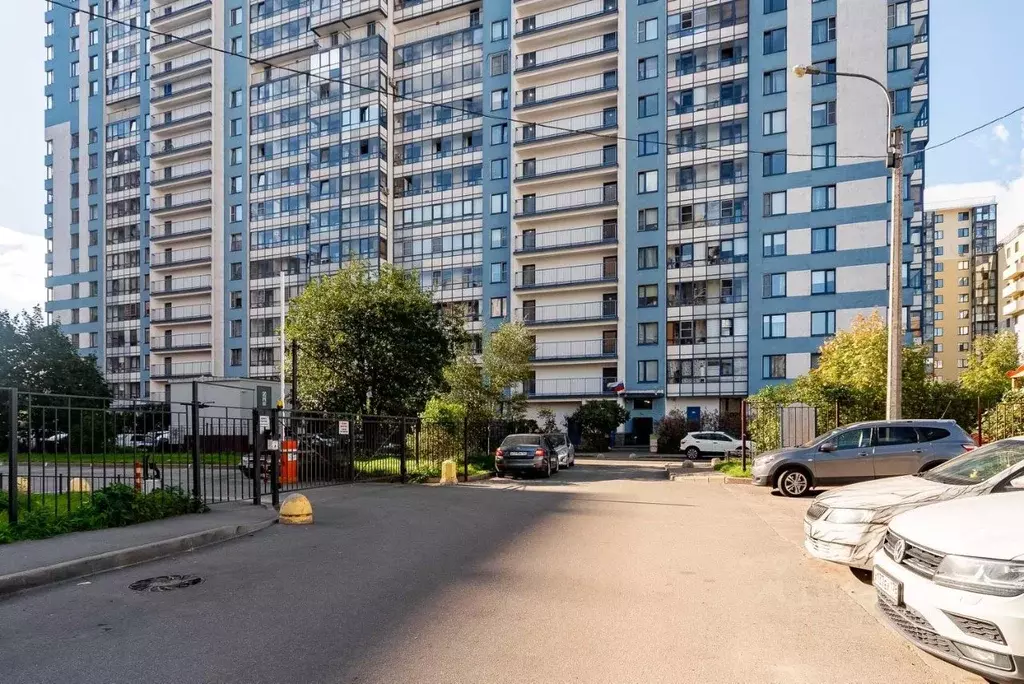 Студия Санкт-Петербург Кондратьевский просп., 64к8 (23.9 м) - Фото 2