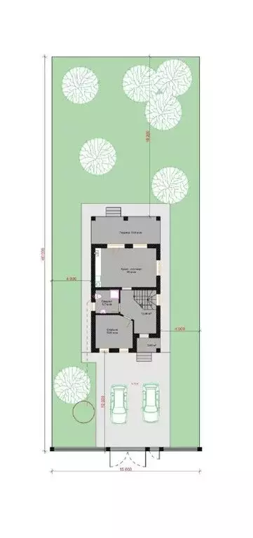 Дом в посёлок Южный, Олимпийский проспект, 65 (141 м) - Фото 2