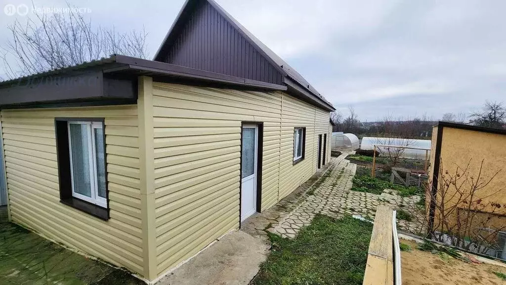 Дом в село Гремячье, 1-я Донская улица (101.7 м) - Фото 1