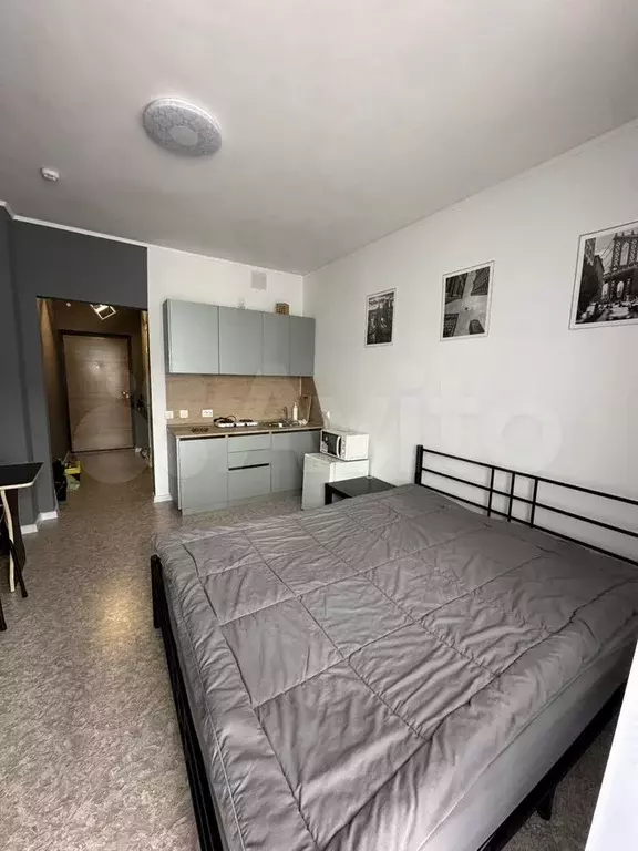 Квартира-студия, 25 м, 17/19 эт. - Фото 1