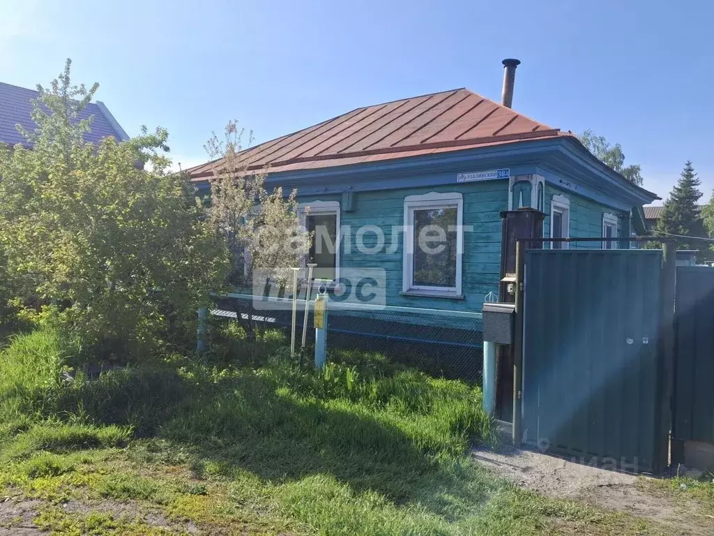 Дом в Алтайский край, Бийск Улалинский пер., 38Д (56 м) - Фото 1