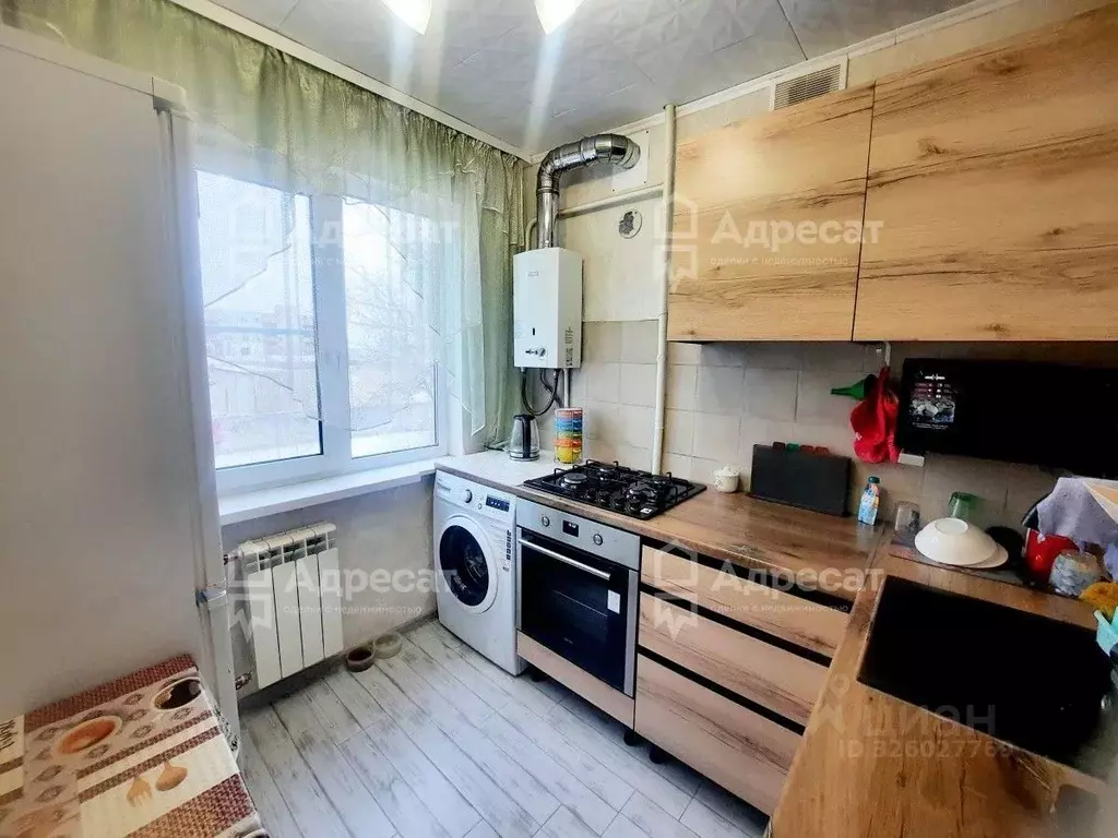 4-к кв. Волгоградская область, Волгоград ул. Кирова, 151 (60.4 м) - Фото 1