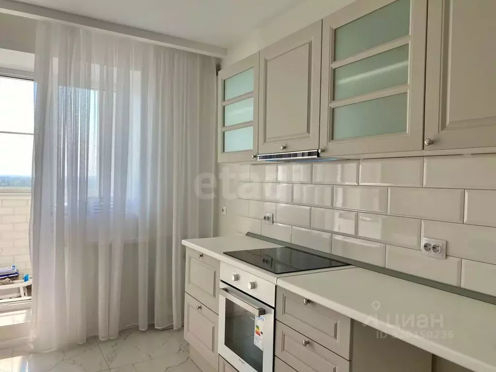 1-к кв. Тамбовская область, Тамбов Магистральная ул., 41к7 (40.1 м) - Фото 0