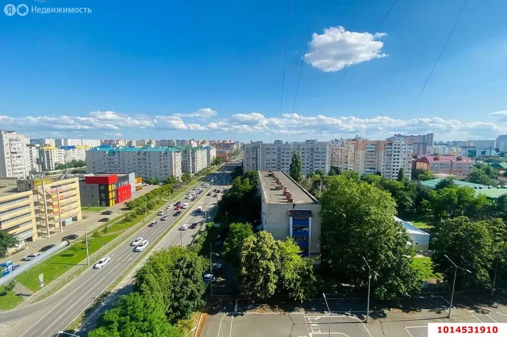 2-комнатная квартира: Краснодар, Восточно-Кругликовская улица, 69 (67 ... - Фото 0