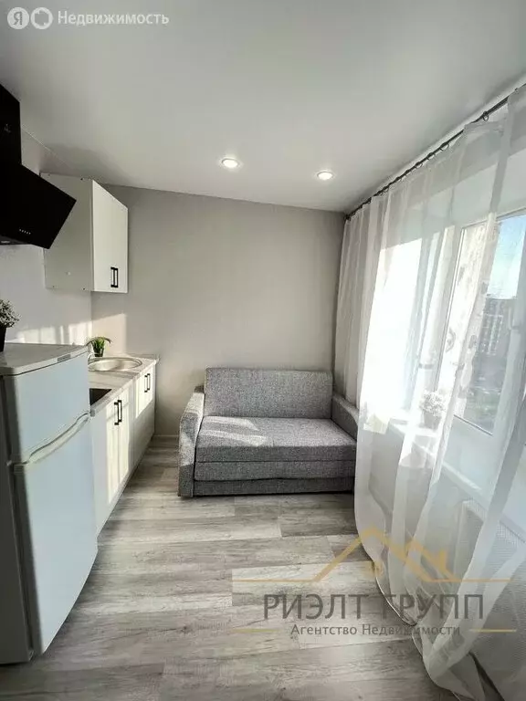 Квартира-студия: Казань, улица Заря, 3А (18 м) - Фото 1