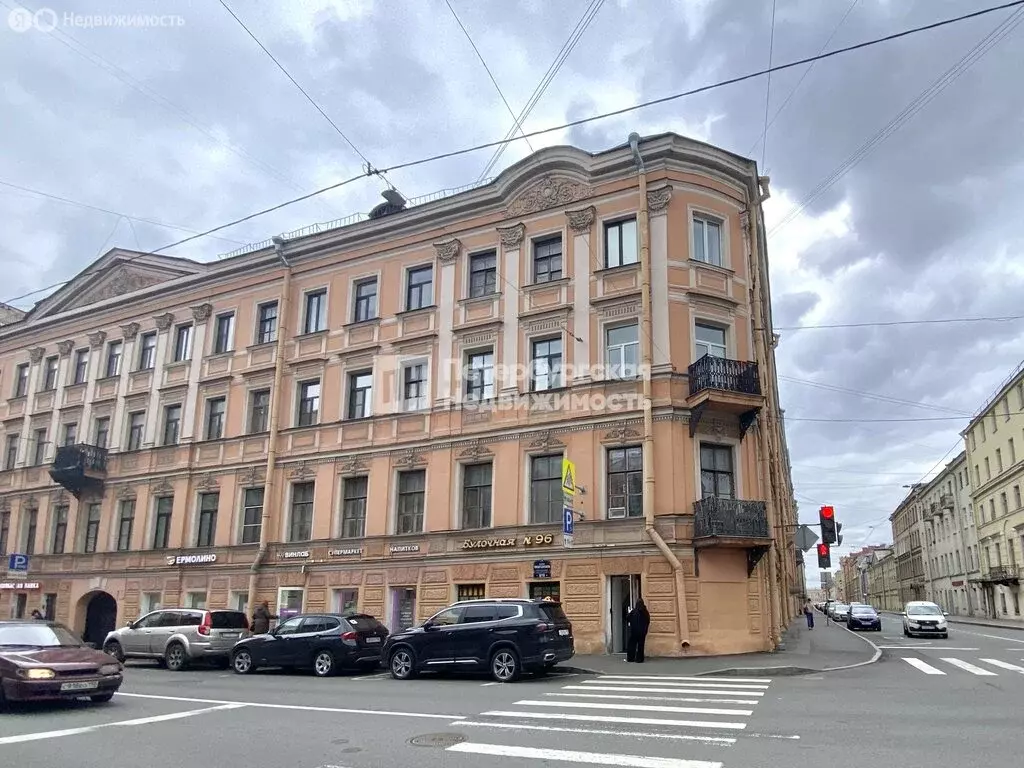 3-комнатная квартира: Санкт-Петербург, проспект Римского-Корсакова, ... - Фото 2