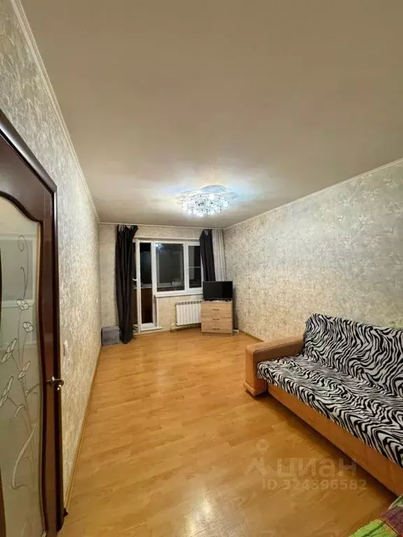 1-к кв. Московская область, Раменское Коммунистическая ул., 32 (32.8 ... - Фото 2