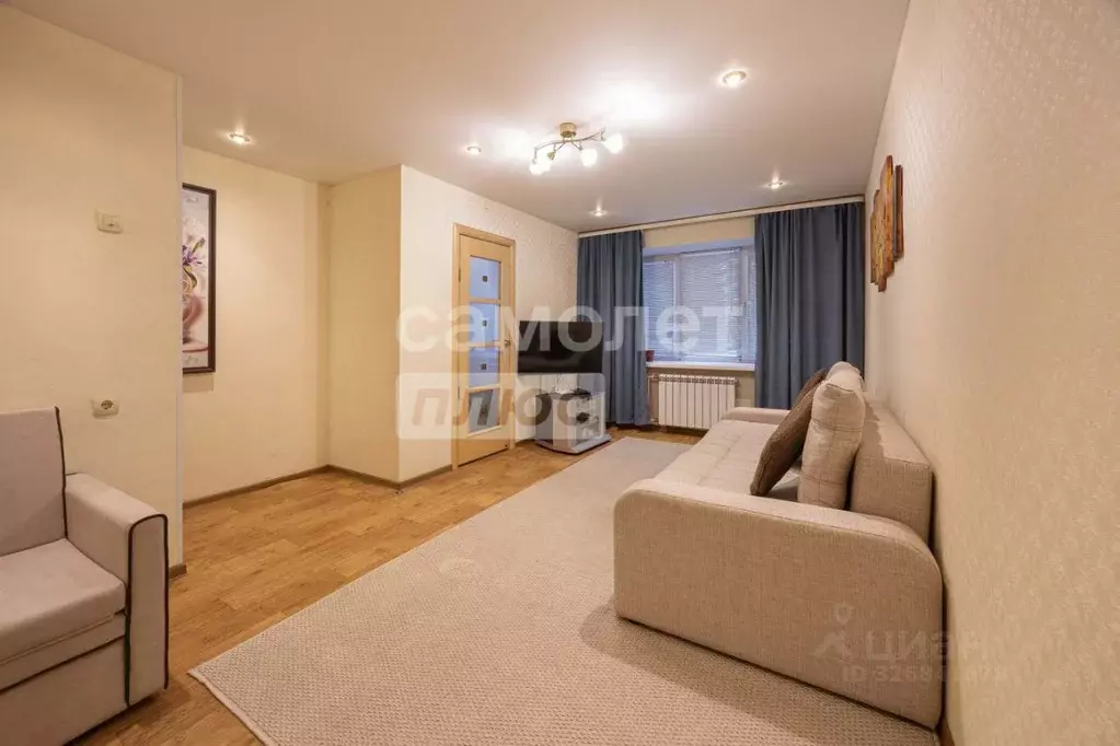 1-к кв. Московская область, Подольск Климовск мкр, ул. Западная, 4/16 ... - Фото 1