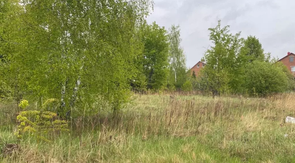 Участок в Московская область, Кашира Ожерелье мкр, ул. Северная (12.04 ... - Фото 1