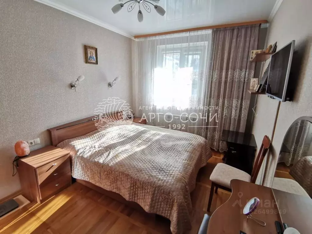 3-к кв. Краснодарский край, Сочи Лазаревское жилрайон, ул. Кольцевая, ... - Фото 1