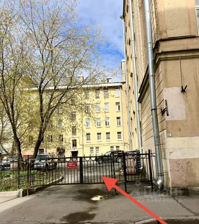 2-к кв. Санкт-Петербург Кронверкский просп., 61/28Б (59.0 м) - Фото 1
