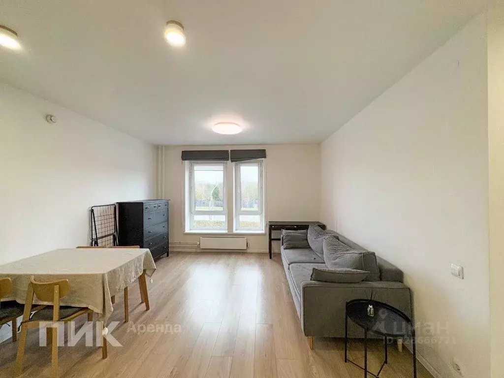 1-к кв. Москва ул. Малое Понизовье, 3 (40.9 м) - Фото 0