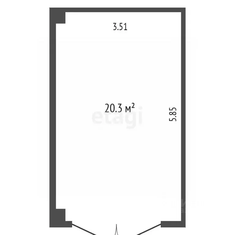 Гараж в Ханты-Мансийский АО, Сургут ул. Юности, 8 (20 м) - Фото 1