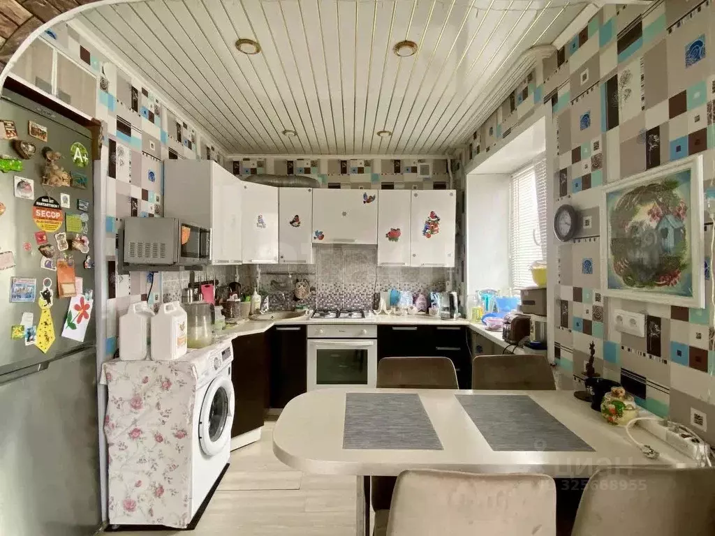 3-к кв. Вологодская область, Бабаево Советская ул., 11 (55.0 м) - Фото 1