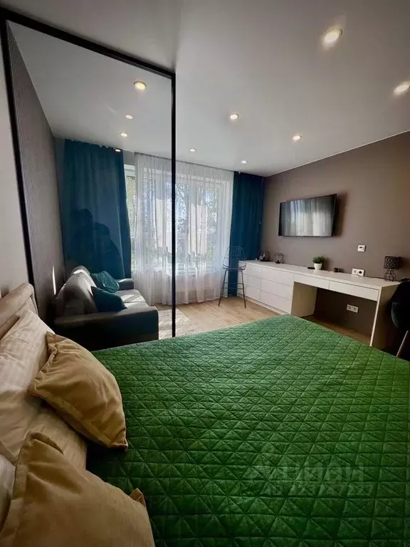 1-к кв. Калининградская область, Калининград ул. Куйбышева, 2 (54.0 м) - Фото 1