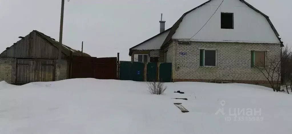 Дом в Воронежская область, Борисоглебский городской округ, с. Горелка ... - Фото 0