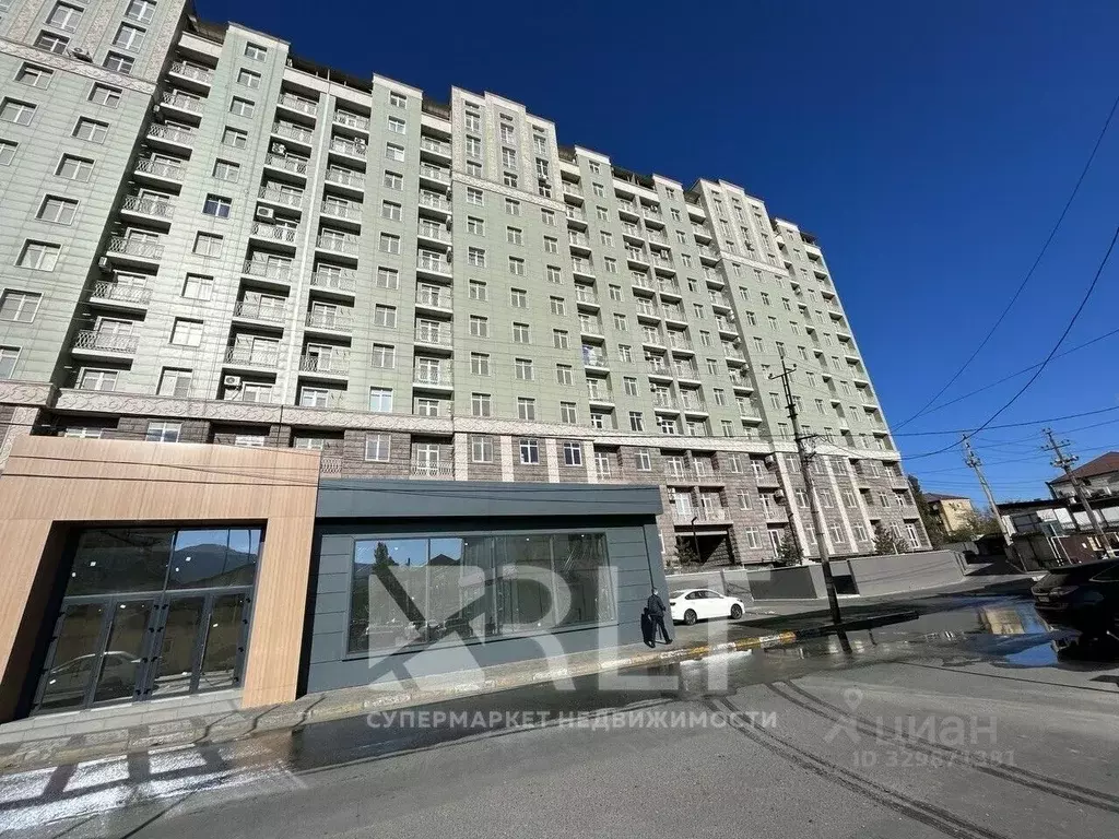 2-к кв. Дагестан, Махачкала ул. Титова, 144к3 (80.24 м) - Фото 2