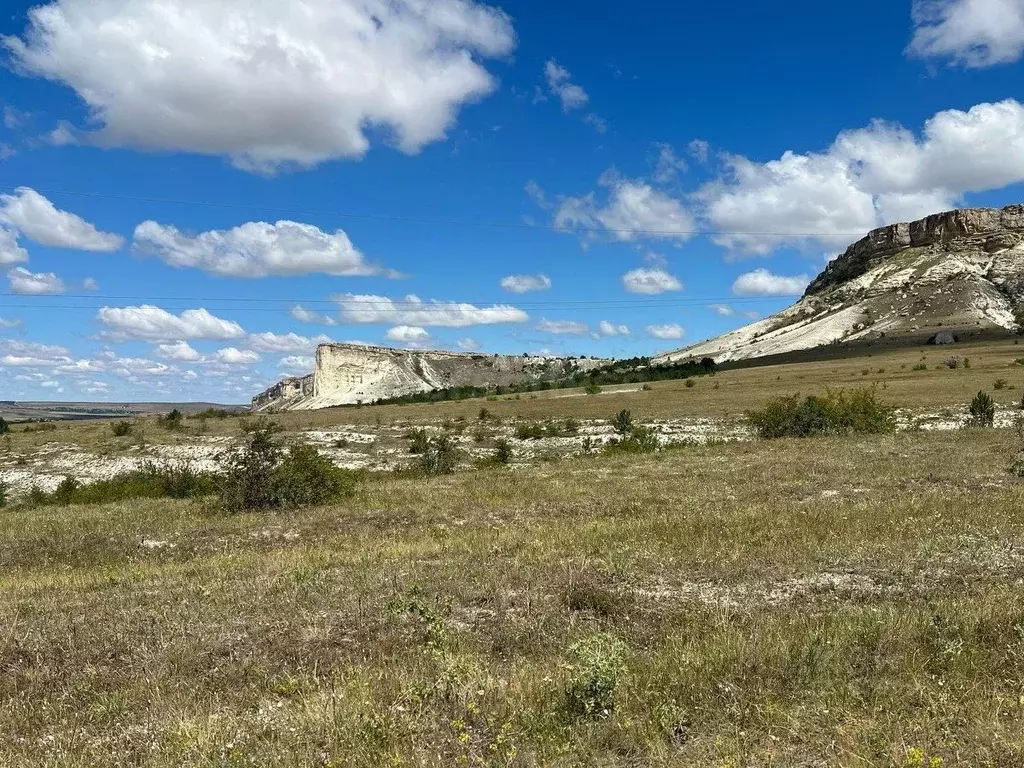 Участок в Крым, Белогорский район, Вишенское с/пос, с. Белая Скала ул. ... - Фото 1