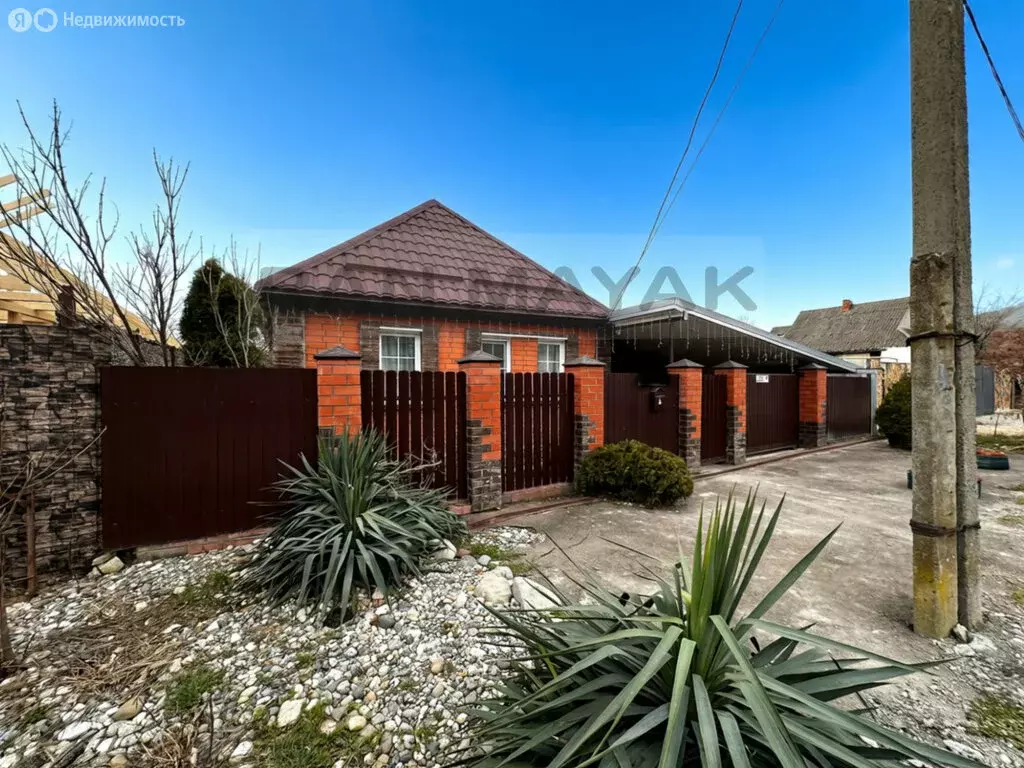 Дом в посёлок Каменномостский, Хуторская улица, 6 (54.1 м) - Фото 1