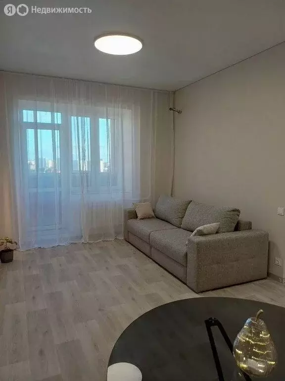 1-комнатная квартира: Тюмень, 6-й микрорайон, улица Валерии ... - Фото 2