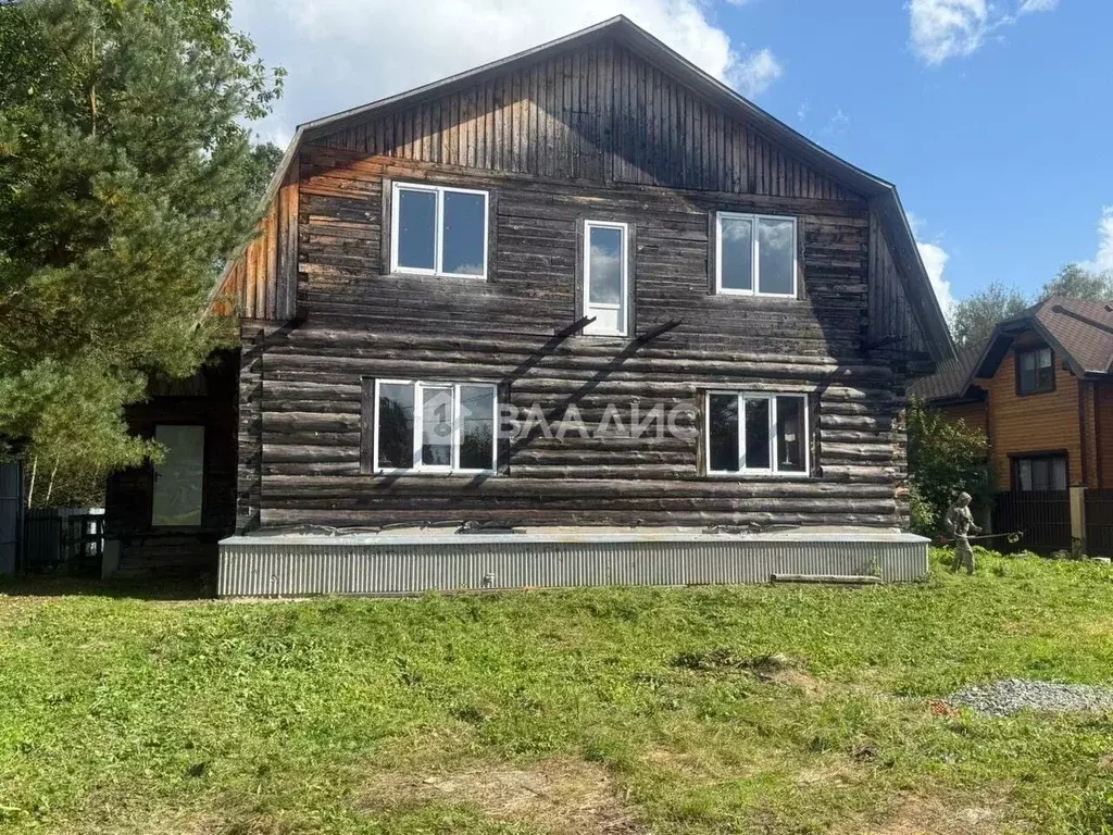 Дом в Московская область, Истра муниципальный округ, д. Алехново ул. ... - Фото 1