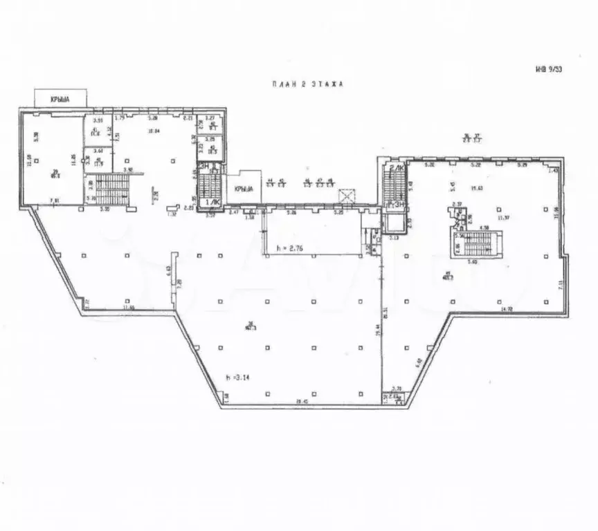 Аренда помещения свободного назначения 1600 м2 - Фото 0