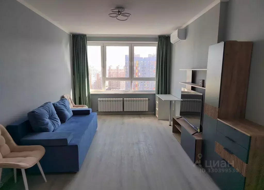1-к кв. Москва 6-я Радиальная ул., 7/1к1 (40.0 м) - Фото 1