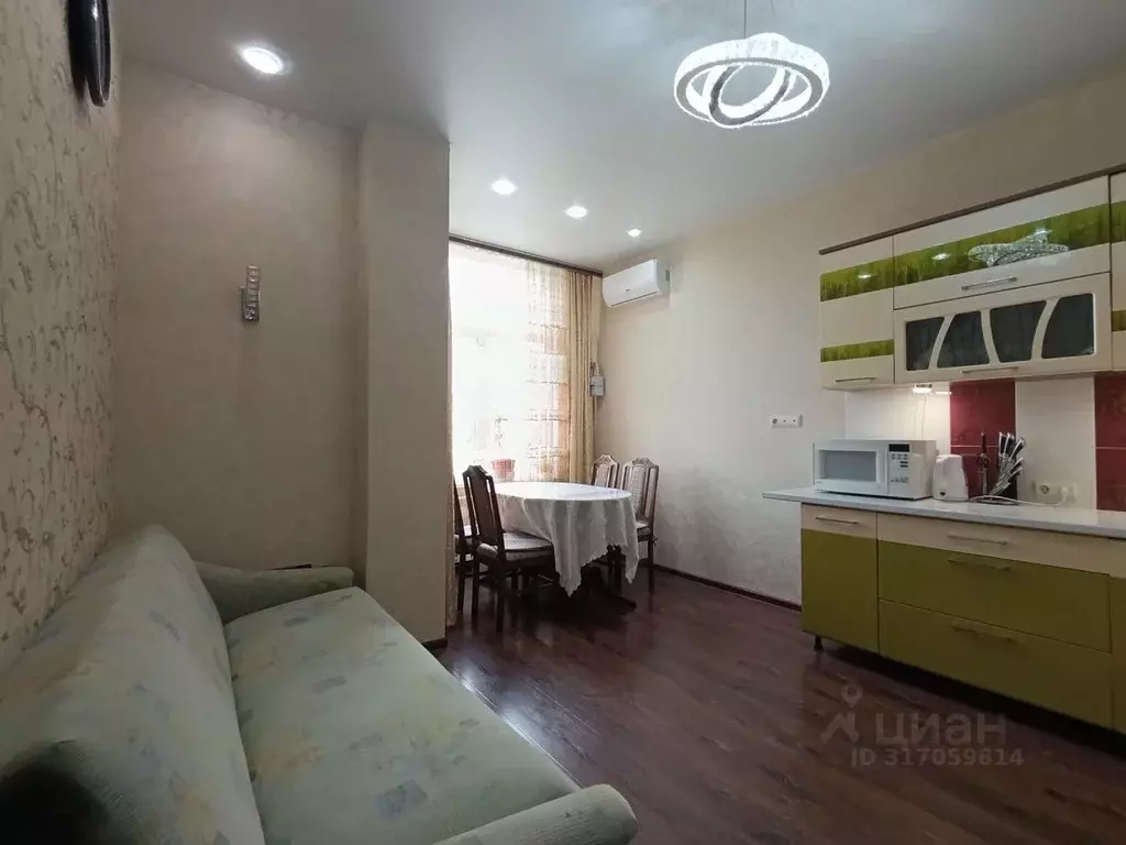 1-к кв. Краснодарский край, Сириус пгт ул. Набережная, 4 (44.0 м) - Фото 1