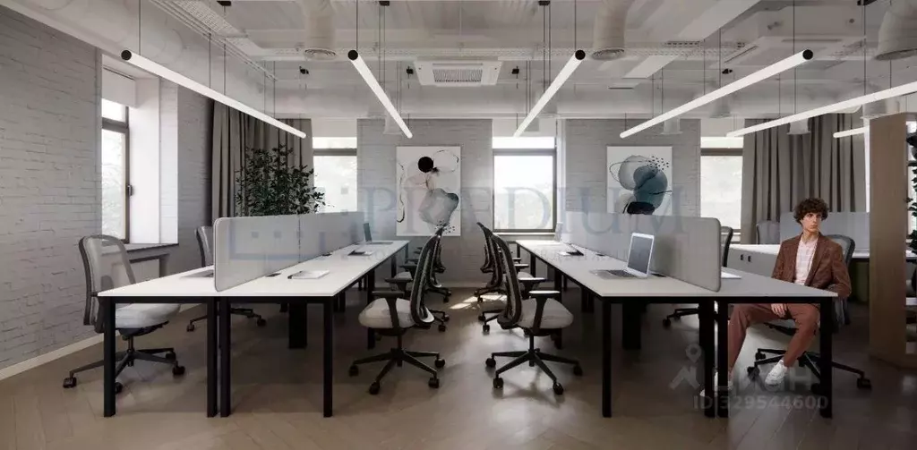 Офис в Москва Институтский пер., 2 (400 м) - Фото 1