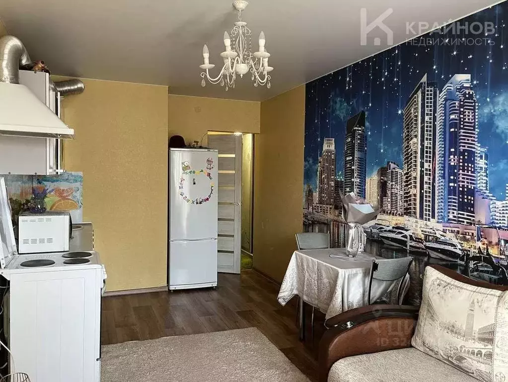 Студия Воронежская область, Воронеж Беговая ул., 223/2 (22.4 м) - Фото 2