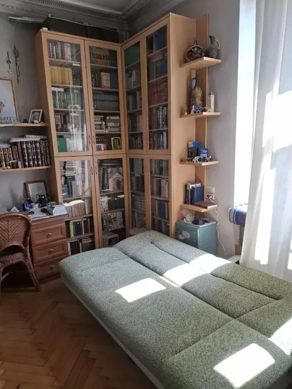 Комната Москва Ленинградский просп., 9 (21.0 м) - Фото 0