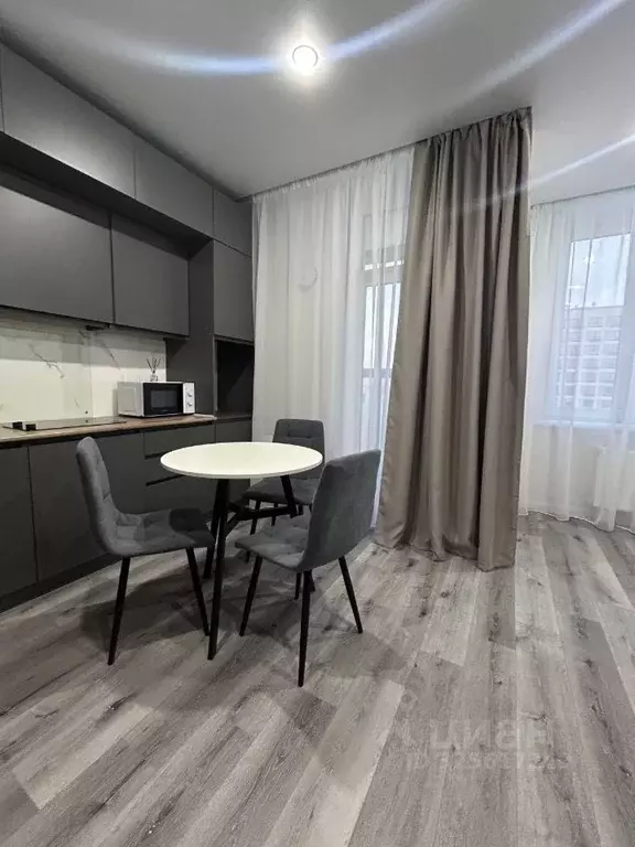 Студия Свердловская область, Екатеринбург ул. Краснолесья, 96 (29.9 м) - Фото 1