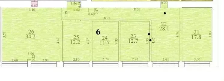 Офис в Кемеровская область, Кемерово ул. Тухачевского, 22Б (117 м) - Фото 0