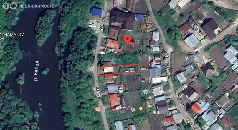 Участок в Белорецк, Набережная улица, 14 (6 м) - Фото 0