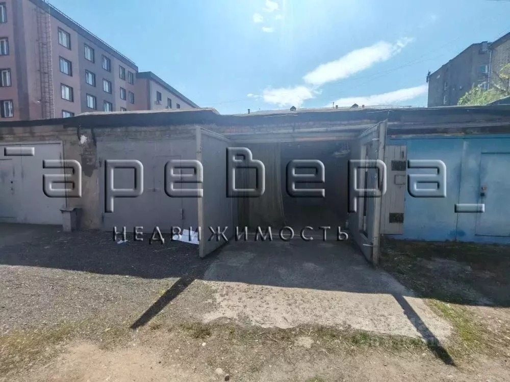Гараж в Красноярский край, Красноярск ул. Ленина, 27 (17 м) - Фото 1