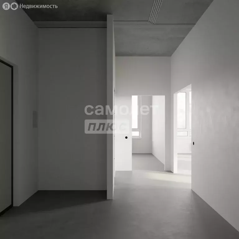 2-комнатная квартира: Москва, Строительный проезд, 9к1 (69.6 м) - Фото 1