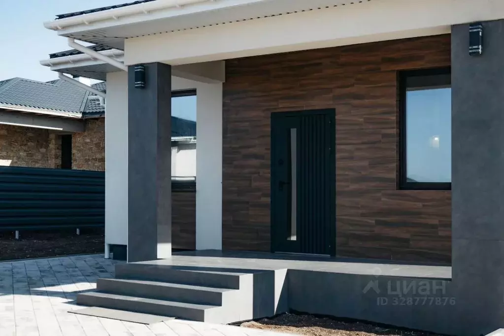 Дом в Крым, Симферопольский район, Мирновское с/пос, с. Белоглинка ул. ... - Фото 2