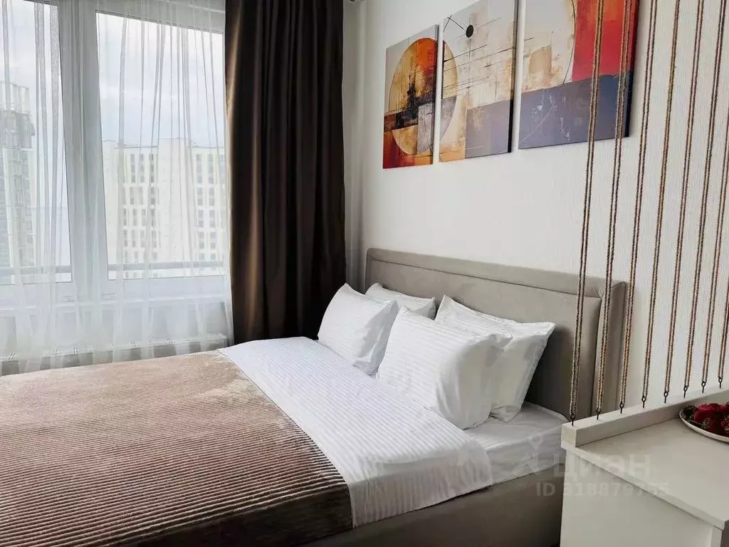 Студия Санкт-Петербург просп. Крузенштерна, 4 (18.0 м) - Фото 0