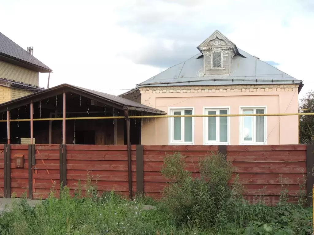 Дом в Нижегородская область, Арзамас городской округ, с. Кичанзино ул. ... - Фото 1