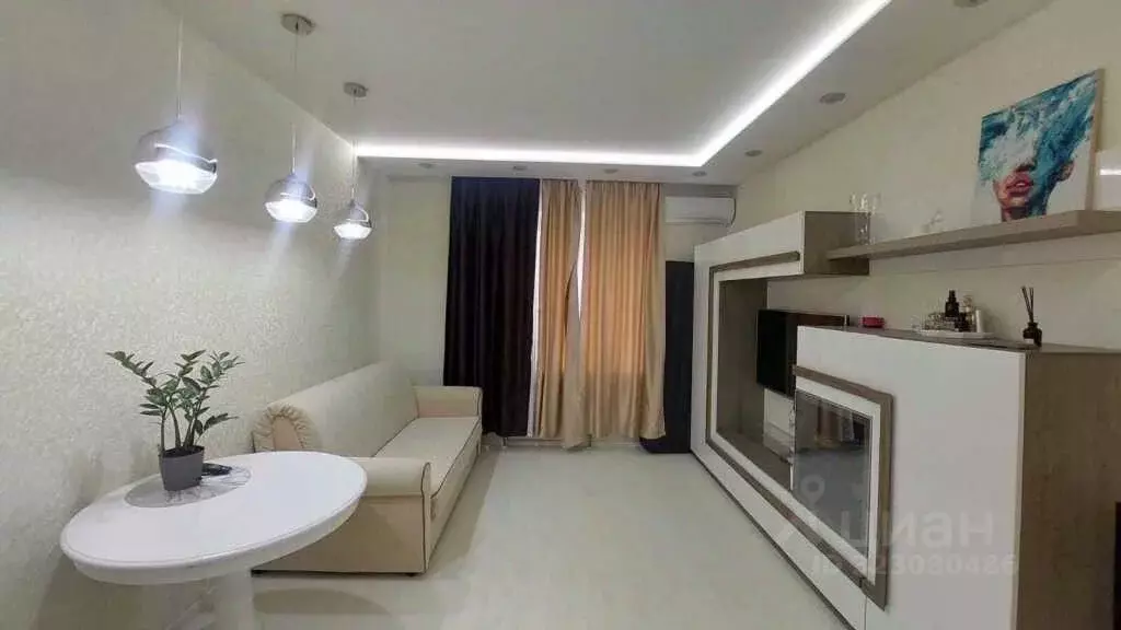 1-к кв. Липецкая область, Липецк ул. Шевченко, 7 (45.0 м) - Фото 1