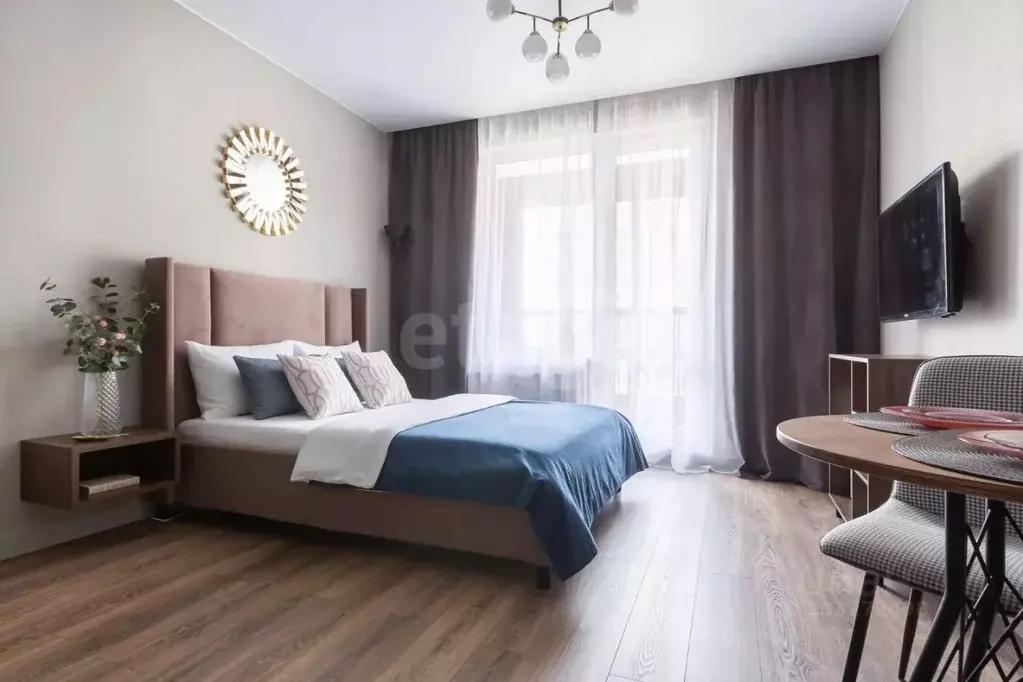 Студия Санкт-Петербург ул. Ультрамариновая, 8 (24.2 м) - Фото 1