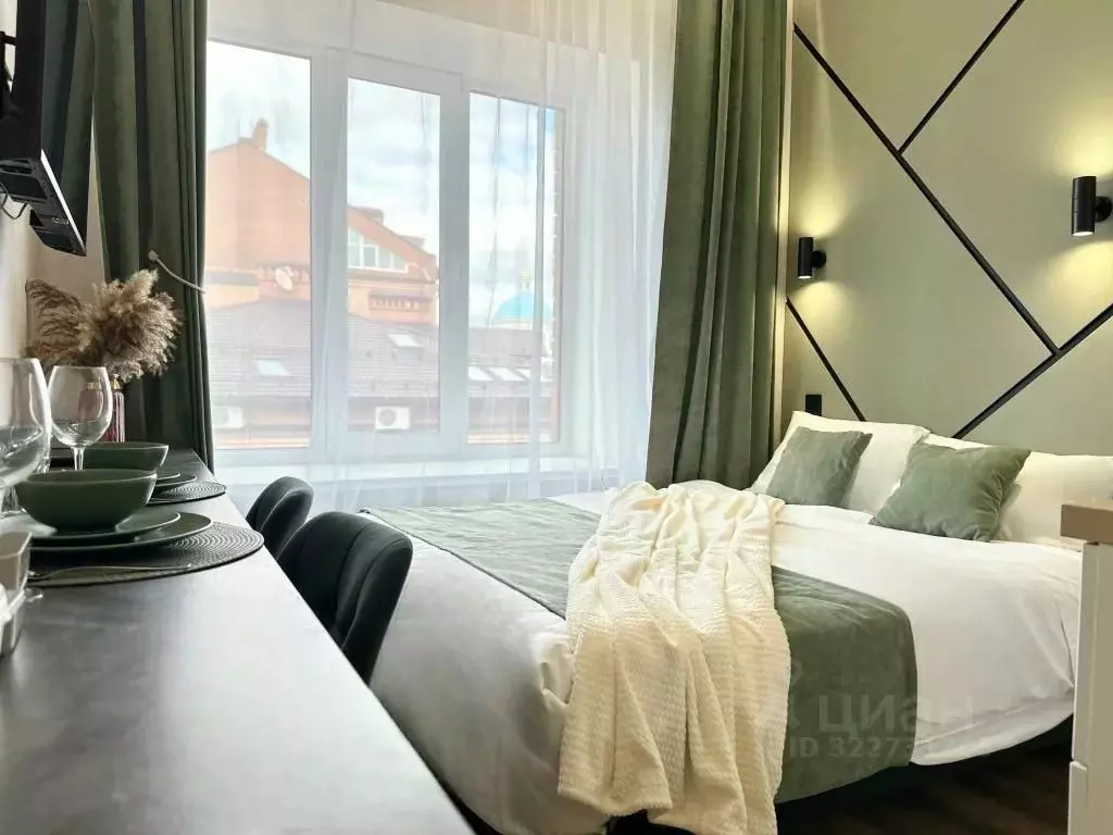 1-к кв. Татарстан, Казань ул. Карла Маркса, 5 (20.0 м) - Фото 1