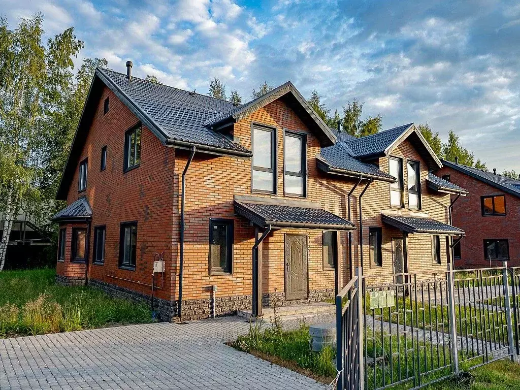 Дом в Ленинградская область, Всеволожский район, Юкковское с/пос, ... - Фото 2