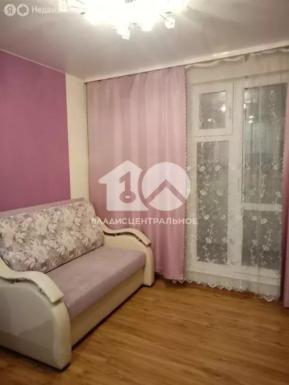 Квартира-студия: Новосибирск, улица Виктора Уса, 7 (20 м) - Фото 1