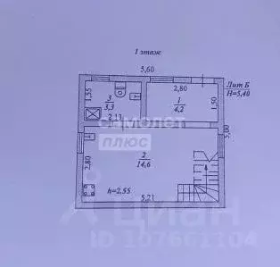 Дом в Липецкая область, Грязинский муниципальный округ, с. Казинка ул. ... - Фото 2