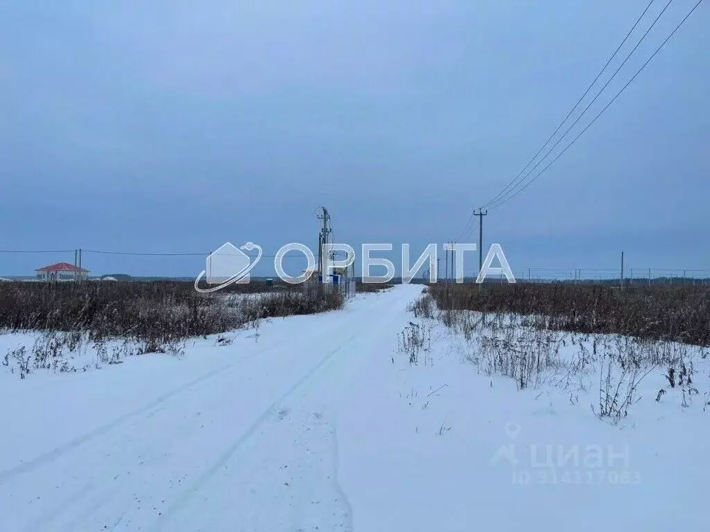 Участок в Тюменская область, Тюменский район, д. Малиновка, Вольные ... - Фото 1