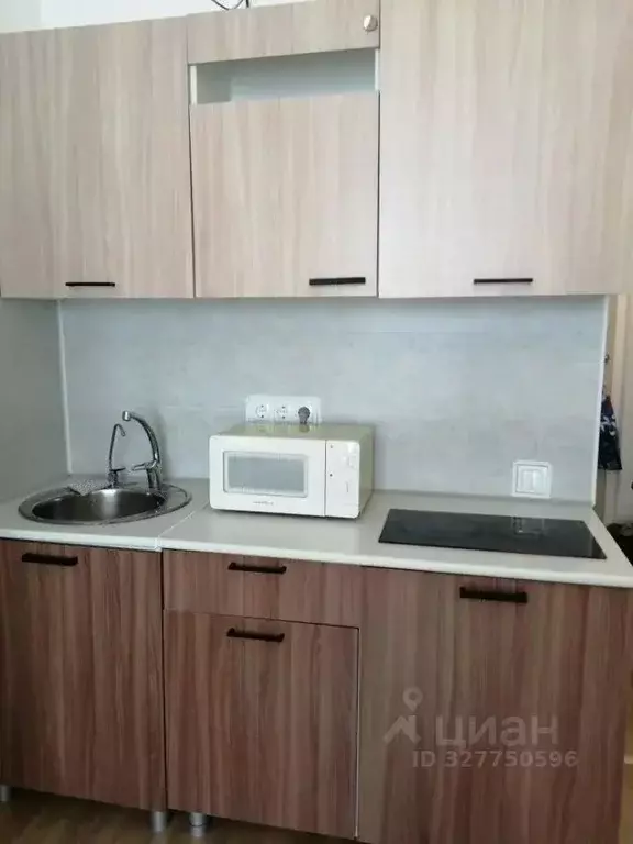 Студия Тверская область, Тверь ул. Левитана, 93А (21.0 м) - Фото 1