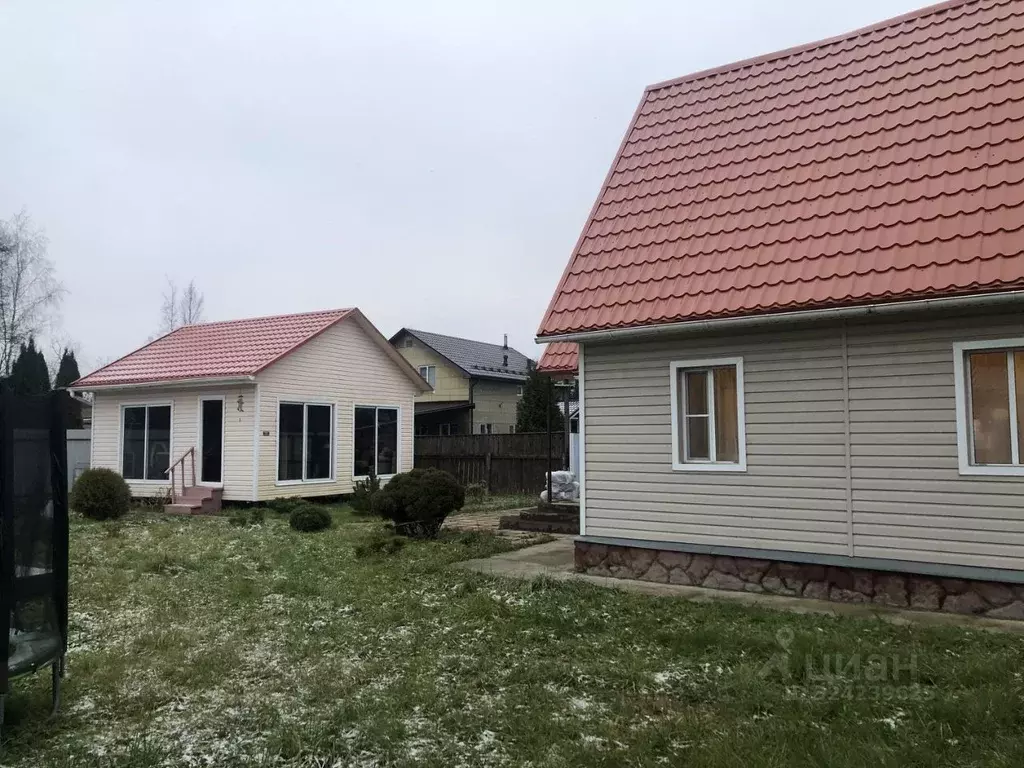 Дом в Калужская область, Жуковский муниципальный округ, Истье с/пос, ... - Фото 2