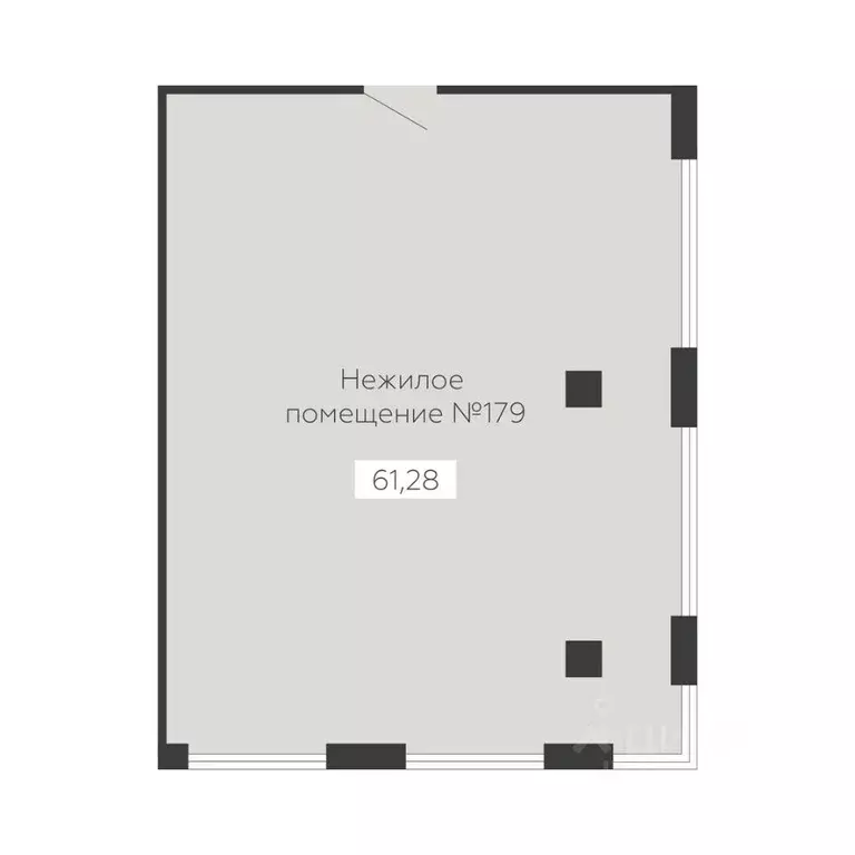 Помещение свободного назначения в Воронежская область, Воронеж Старый ... - Фото 1