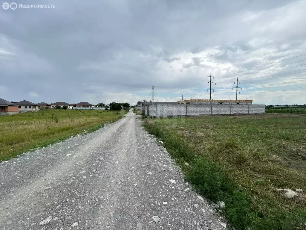 Участок в Назрань, Лесная улица (6 м) - Фото 1